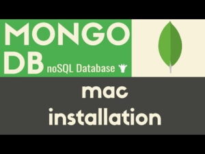 mac brew install mongodb connection failed