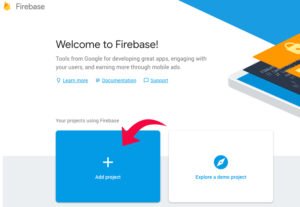 add_firebase_Project